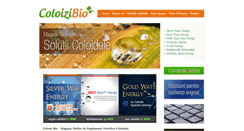Desktop Screenshot of coloizibio.ro